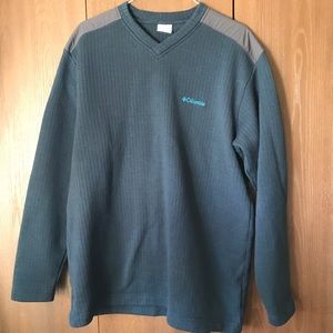 Columbia V-neck Sweater